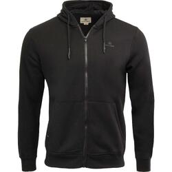 Sweat capuche zippé Athl. DPT. RAZZO homme, noir, L