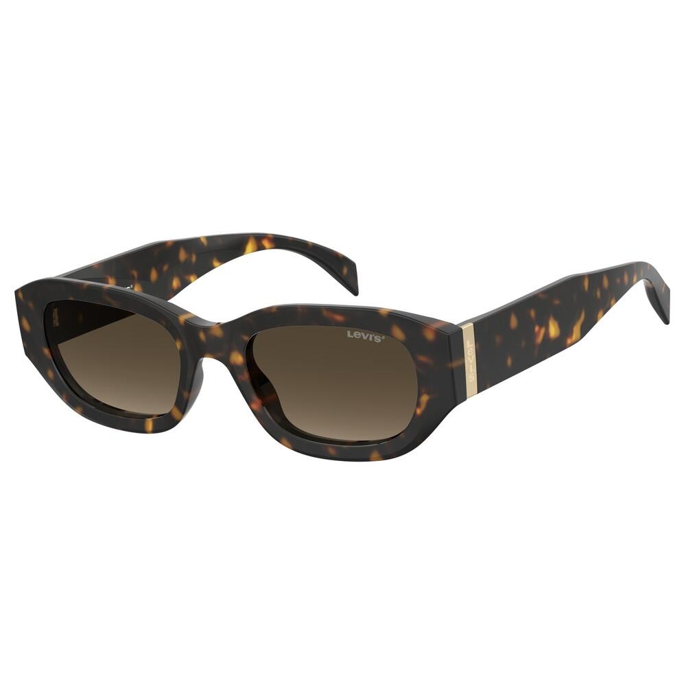Levi's - Lunettes De Soleil Femme Levi's Lv 1096/s 086 Taille 52 Mm - Lunettes De Soleil - Marron|multicolore - No Size - Decathlon