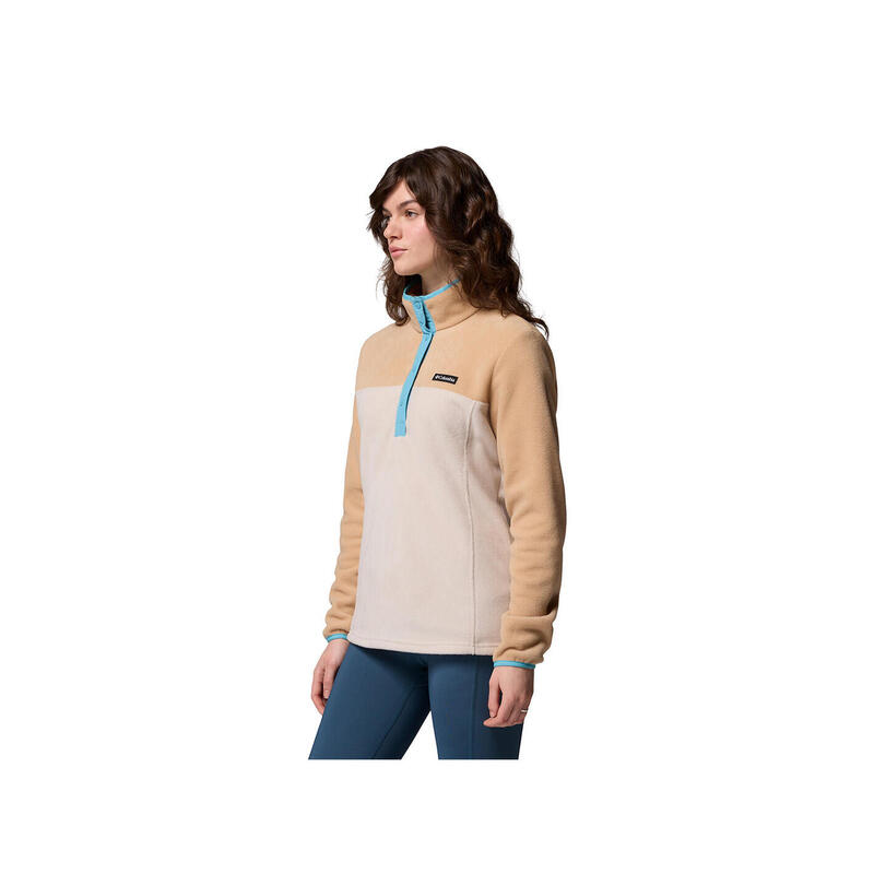 Bluza damă Columbia Benton Springs cu nasturi 1/2