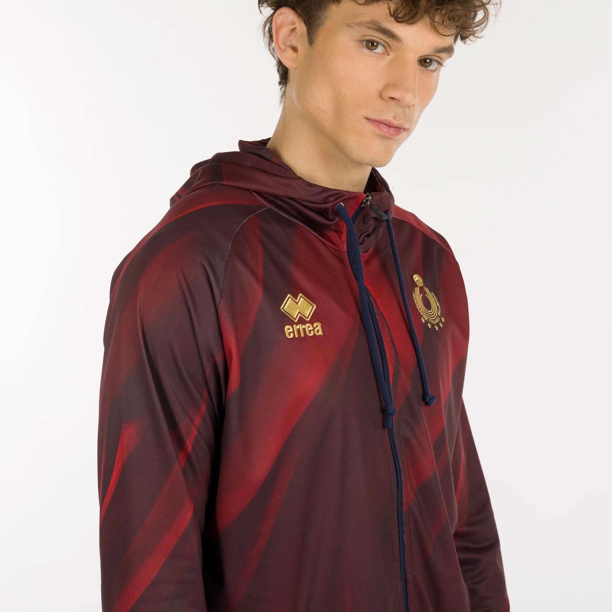 Veste Errea Sweat Italie Volley Tony Ad Adulte 5/5