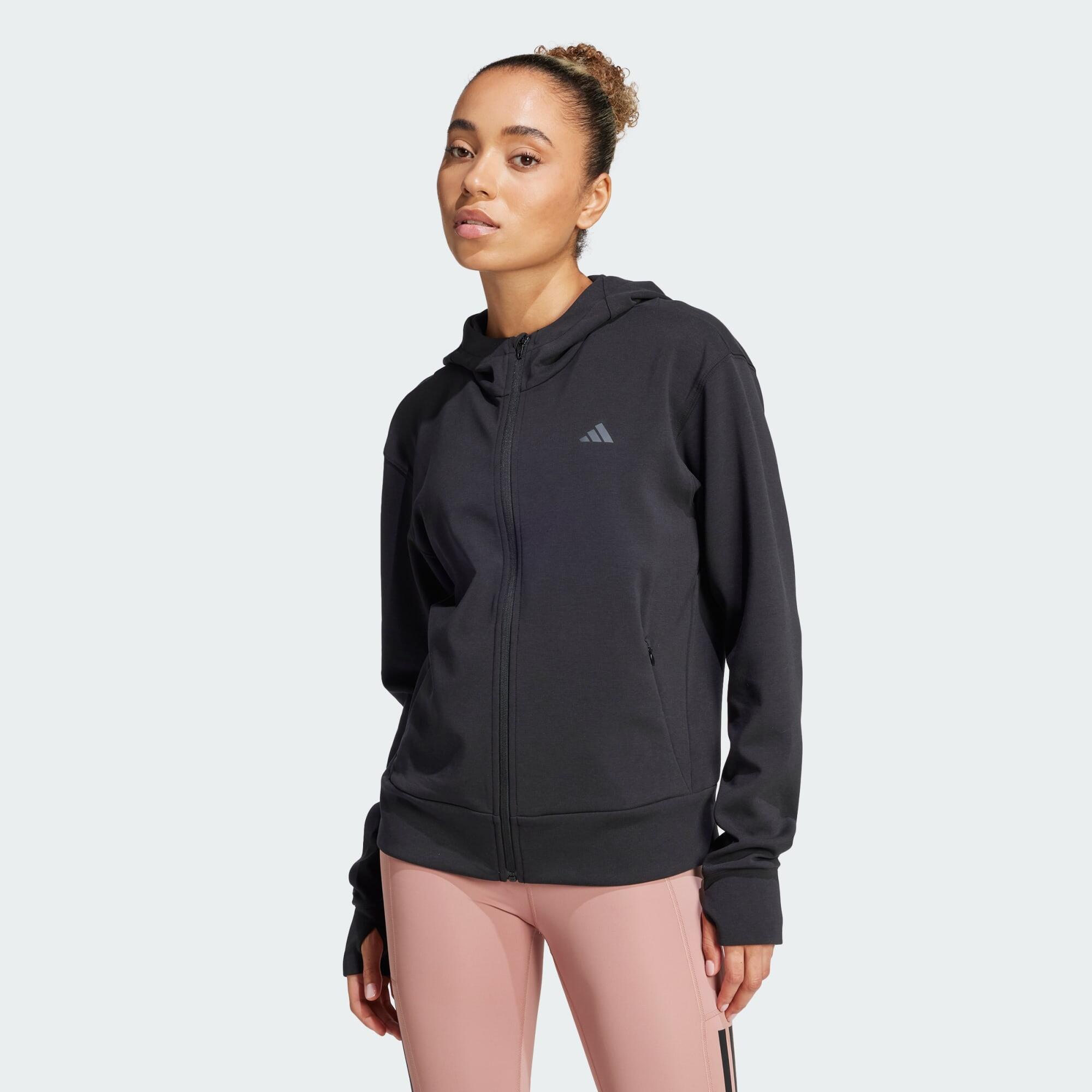 ADIDAS Mikina Designed 4 Training Full-Zip Hooded