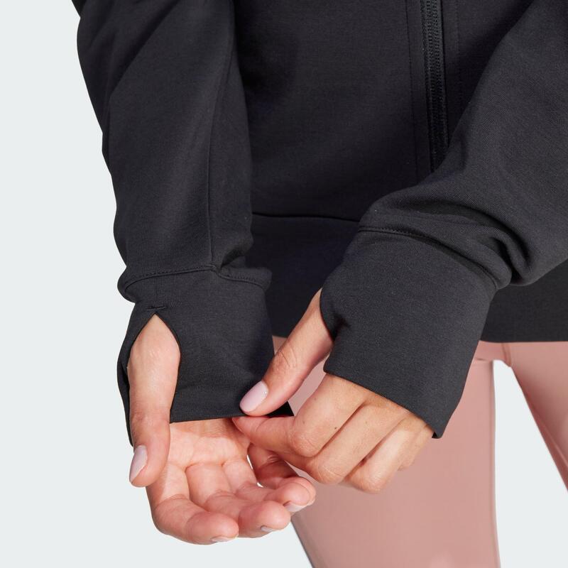 Mikina Designed 4 Training Full-Zip Hooded