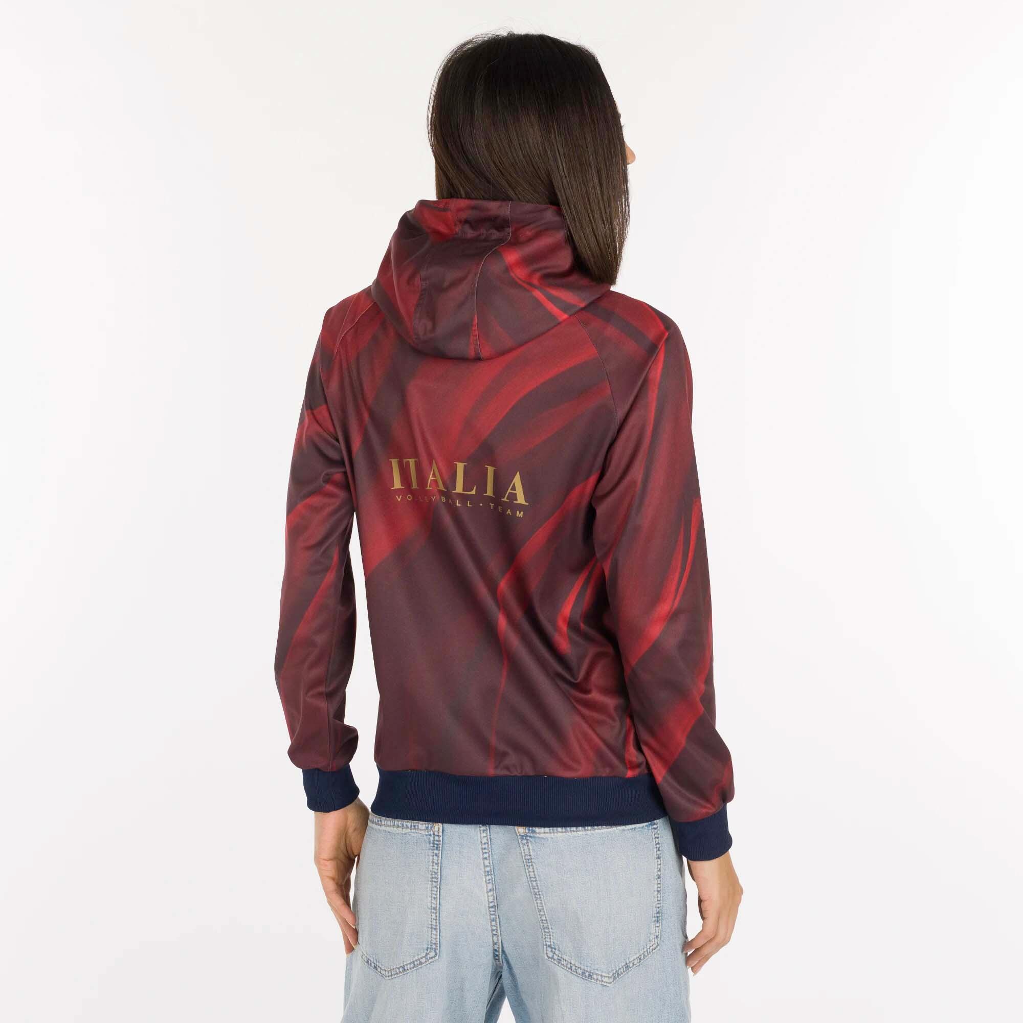 Veste Errea Sweat Italie Volley Tony Ad Adulte 4/5