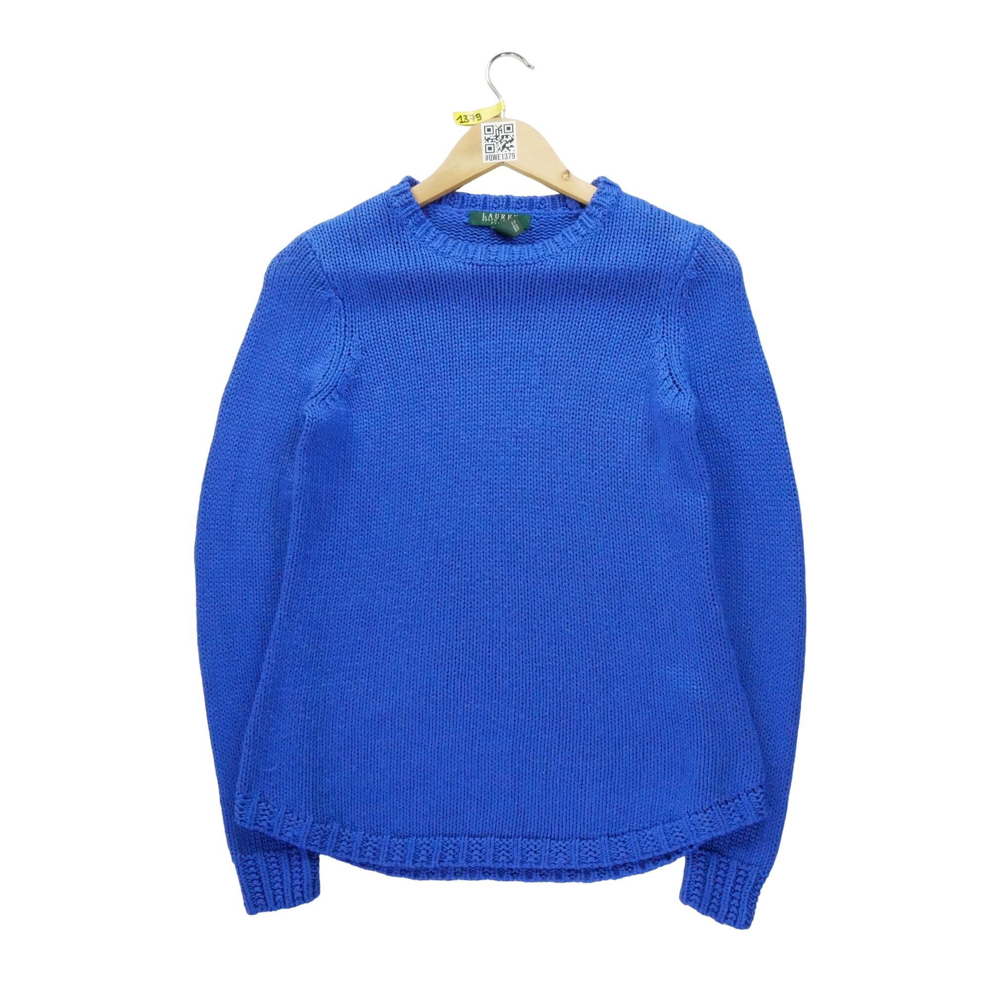 RALPH LAUREN Reconditionné - Pull Femme Violet - Bon État