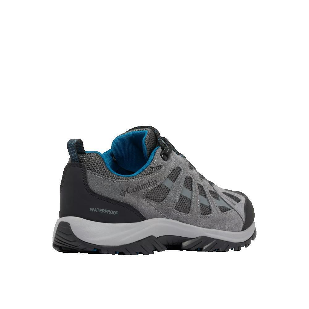 Zapatos Deportivos Columbia Redmond III Impermeables Gris 3/5