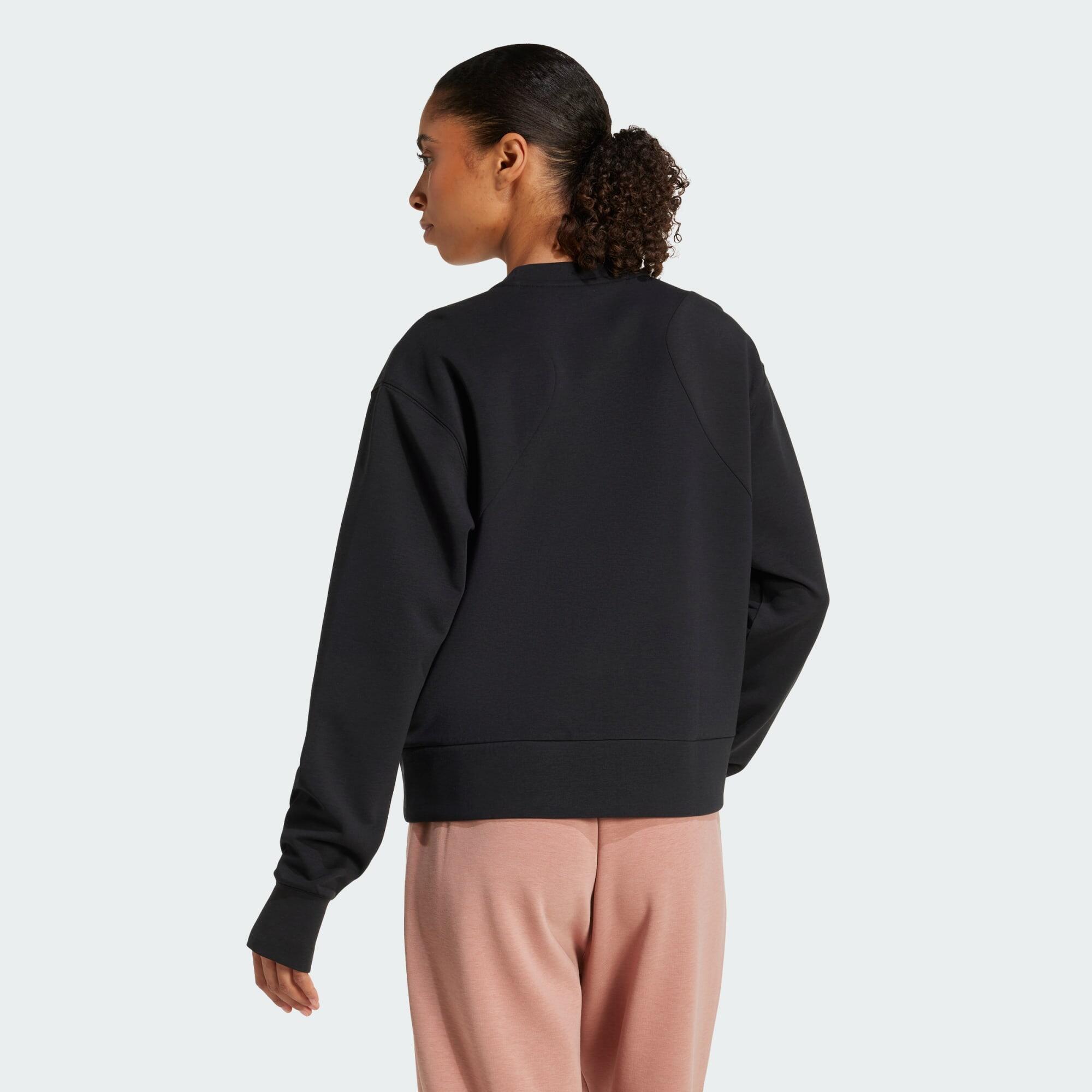 Mikina Designed-for-Training Warm-Up Crewneck 3/5