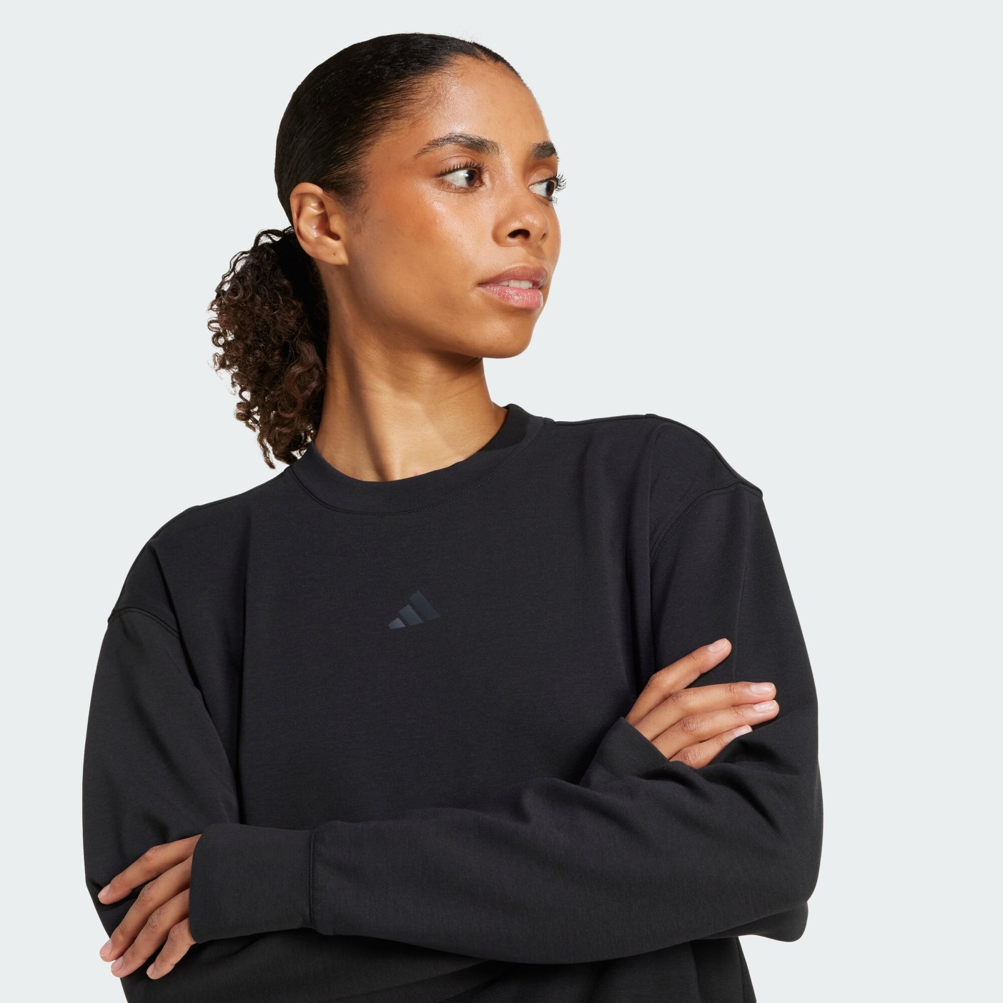 Mikina Designed-for-Training Warm-Up Crewneck 5/5