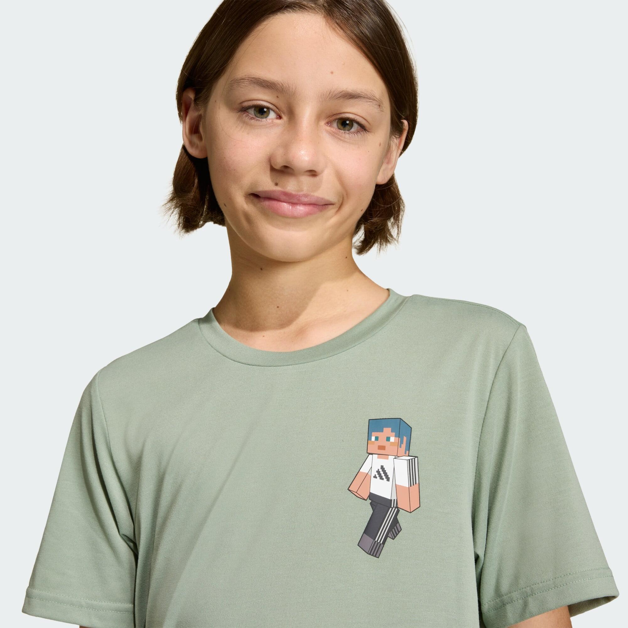 T-shirt de training Adidas Minecraft 4/7