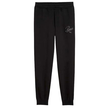 Puma Spodnie Dresowe Ess Script Fl G Dzieci