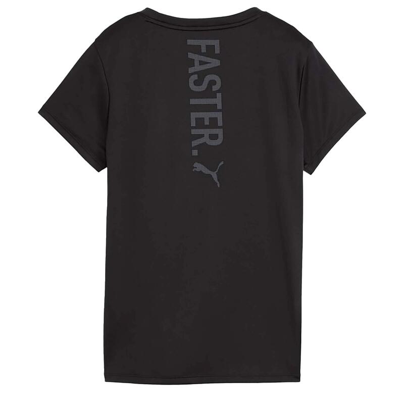 Tricou Puma Graphics Run Forever Faster Tee W Femeie