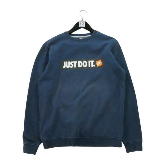 Second life - Męski bluzy w kolorze granatowym - Stan bardzo dobry