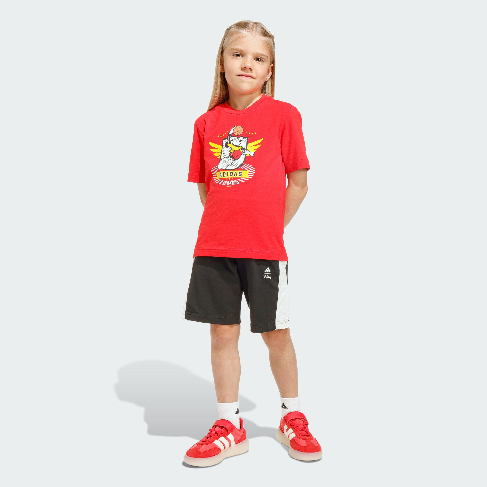 ADIDAS SET DI T-SHIRT ADIDAS DISNEY TOPOLINO