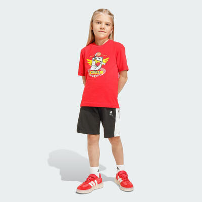 Adidas disney mickey mouse t-shirt set