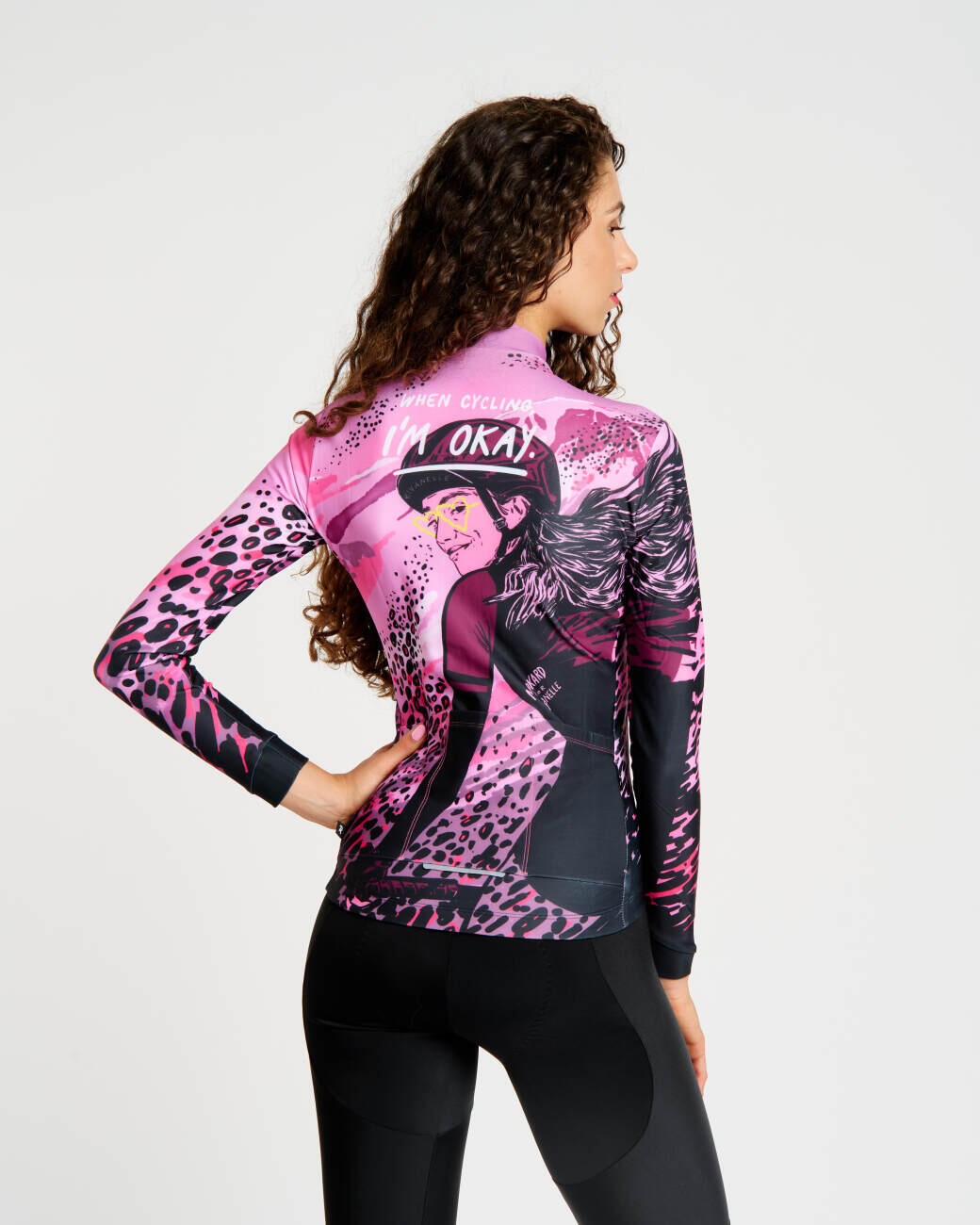 Camisola de inverno de manga comprida - ROSESCAPE WINTER 3/6