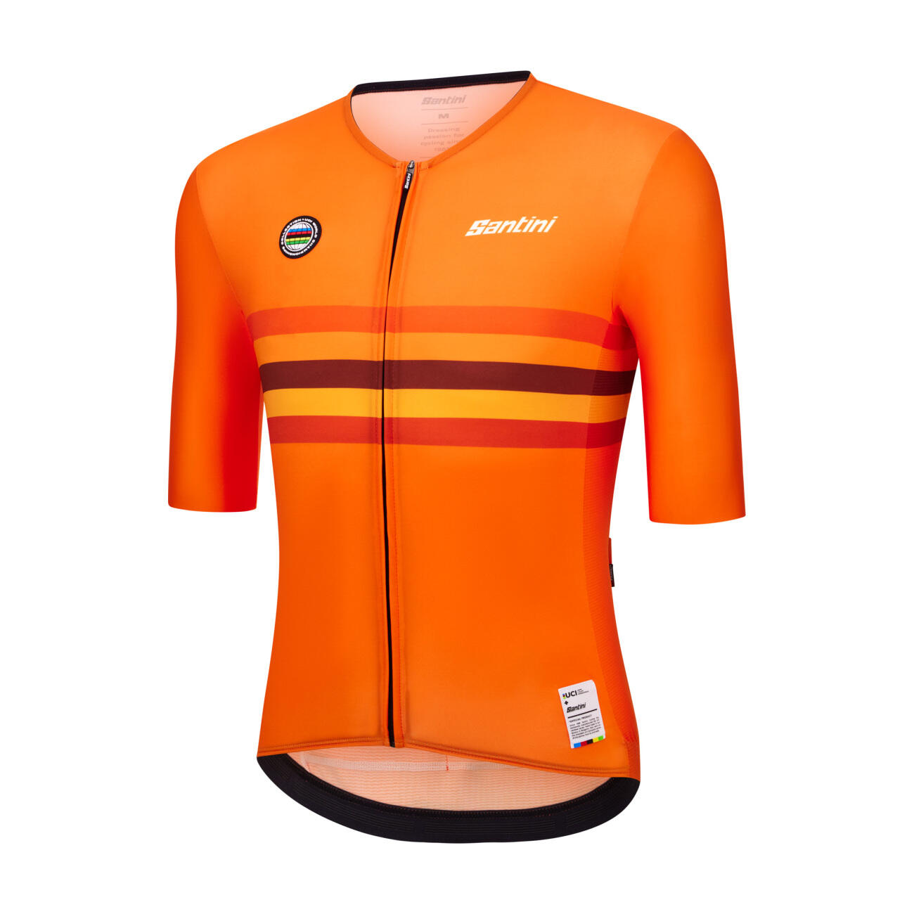 Kurzarm Fahrradtrikot - UCI WORLD CHAMPION NETHERLANDS 2/2