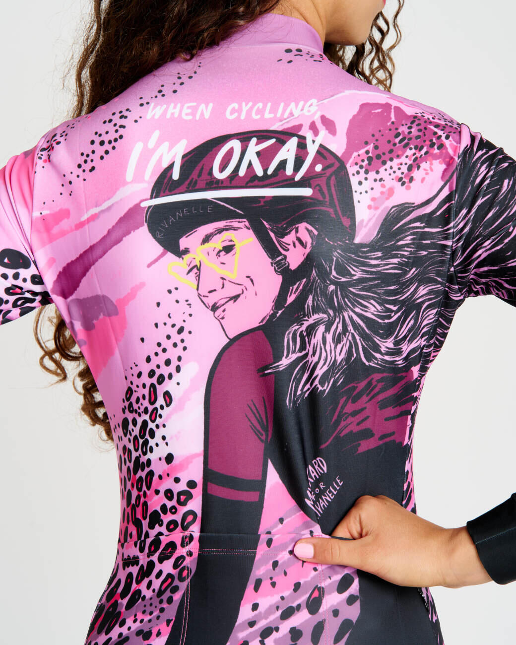 Camisola de inverno de manga comprida - ROSESCAPE WINTER 5/6