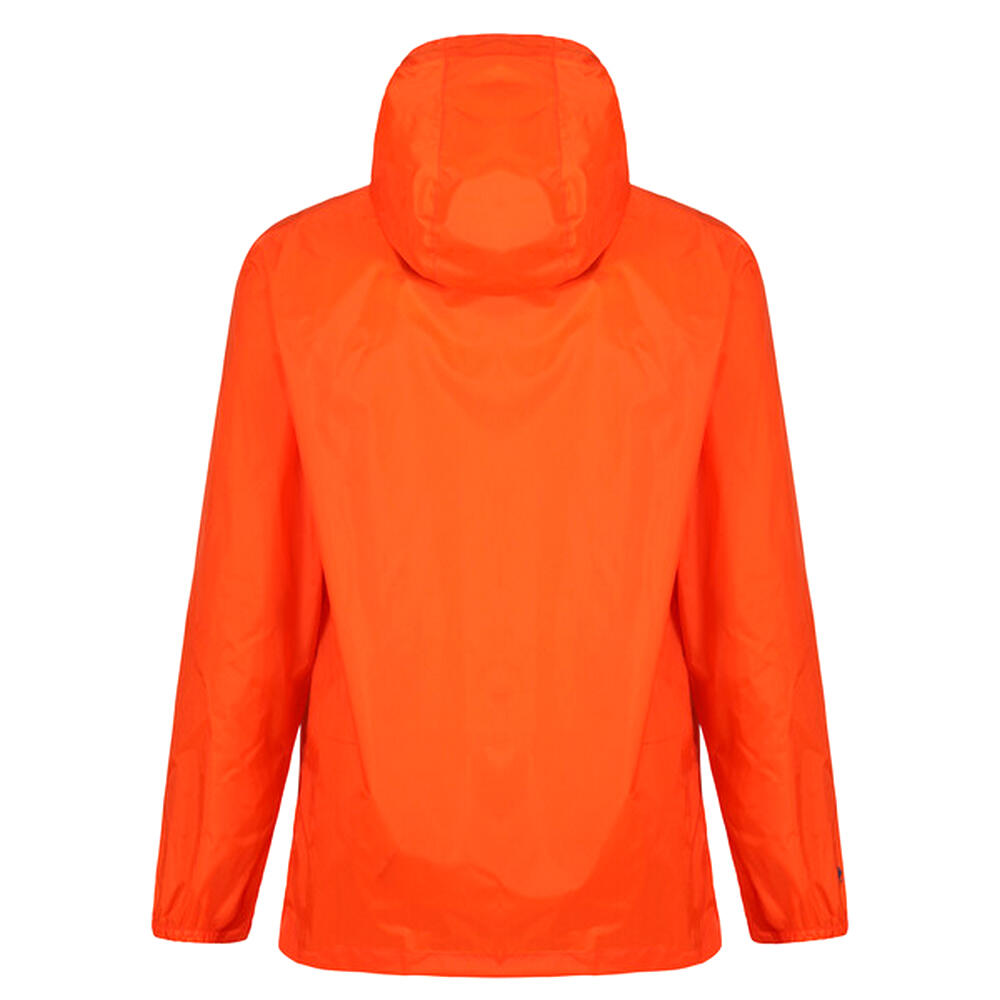 Mens Pack It III Waterproof Jacket (Rusty Orange) 2/4