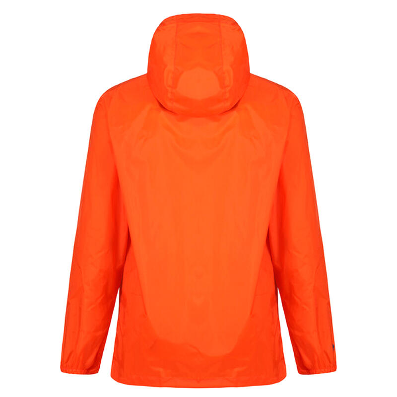 Regenjacke Pack It III wasserfest Herren Rost/Orange