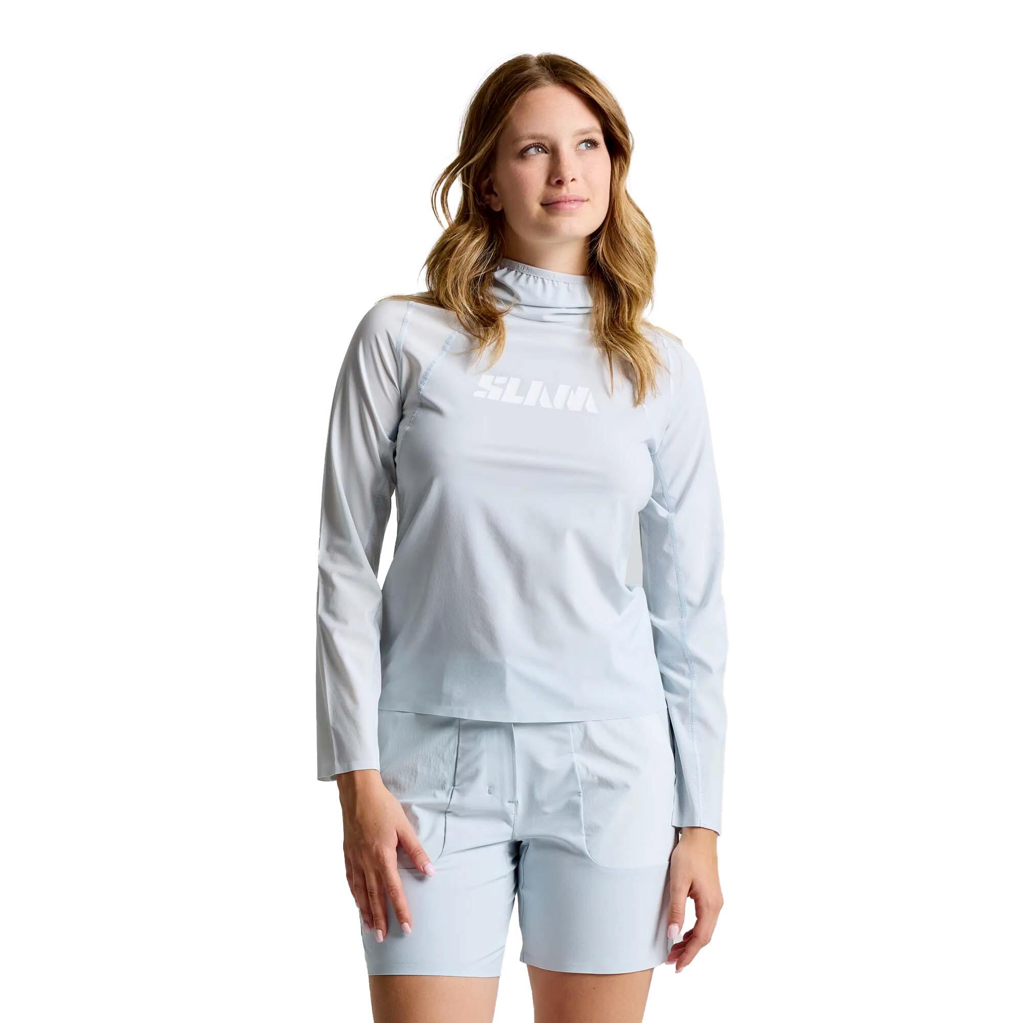 T-Shirt Slam Od Ws Tech Hooded Damskie