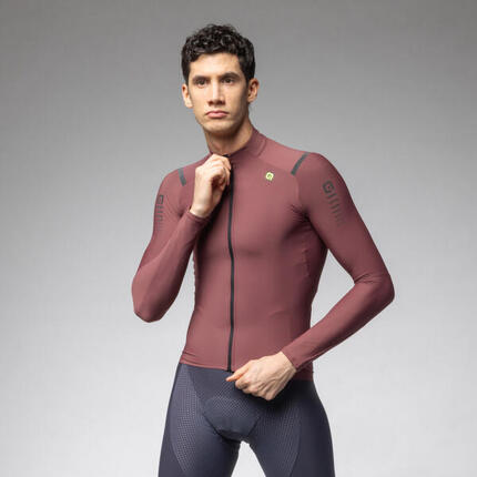 Maillot d'hiver à manches longues - WARM RACE