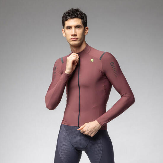 Maillot d'hiver à manches longues - WARM RACE