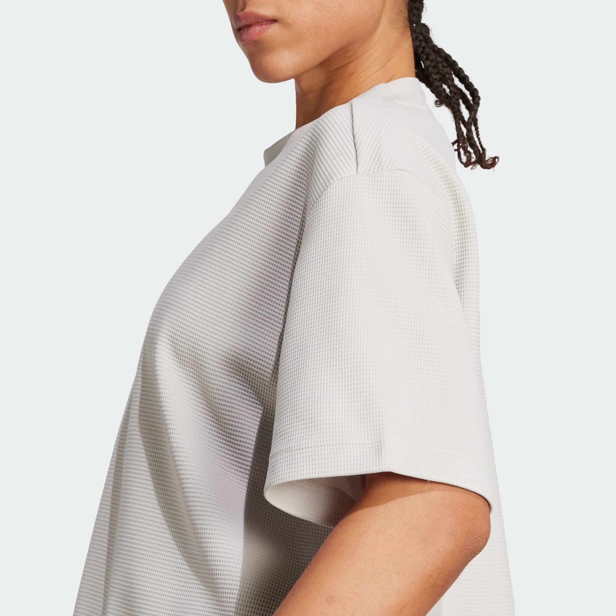 Yoga Motion Waffle Longsleeve 4/7