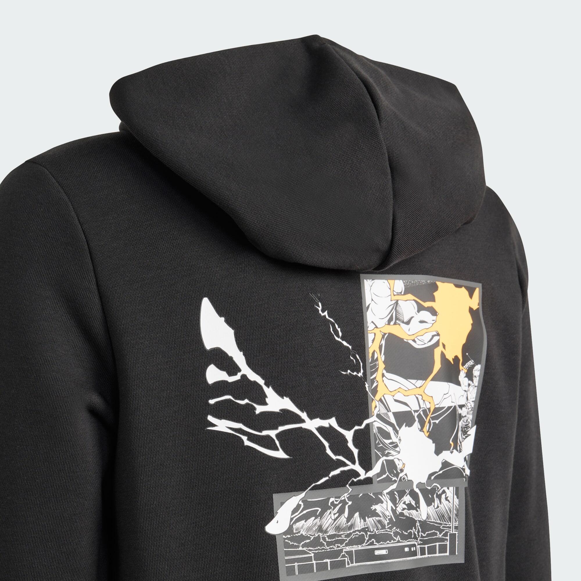 Sweat-shirt à capuche All Blacks x Marvel Enfants 3/6