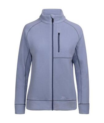 Trespass Script Damen-Fleece-Sweatshirt, recyceltes Mikrofleece, Blau L