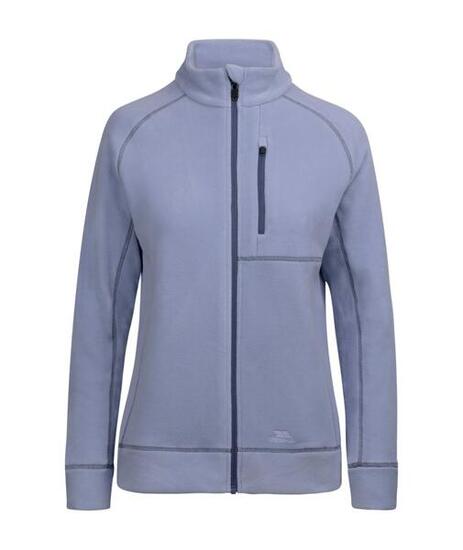 Trespass Script Damen-Fleece-Sweatshirt Blau S