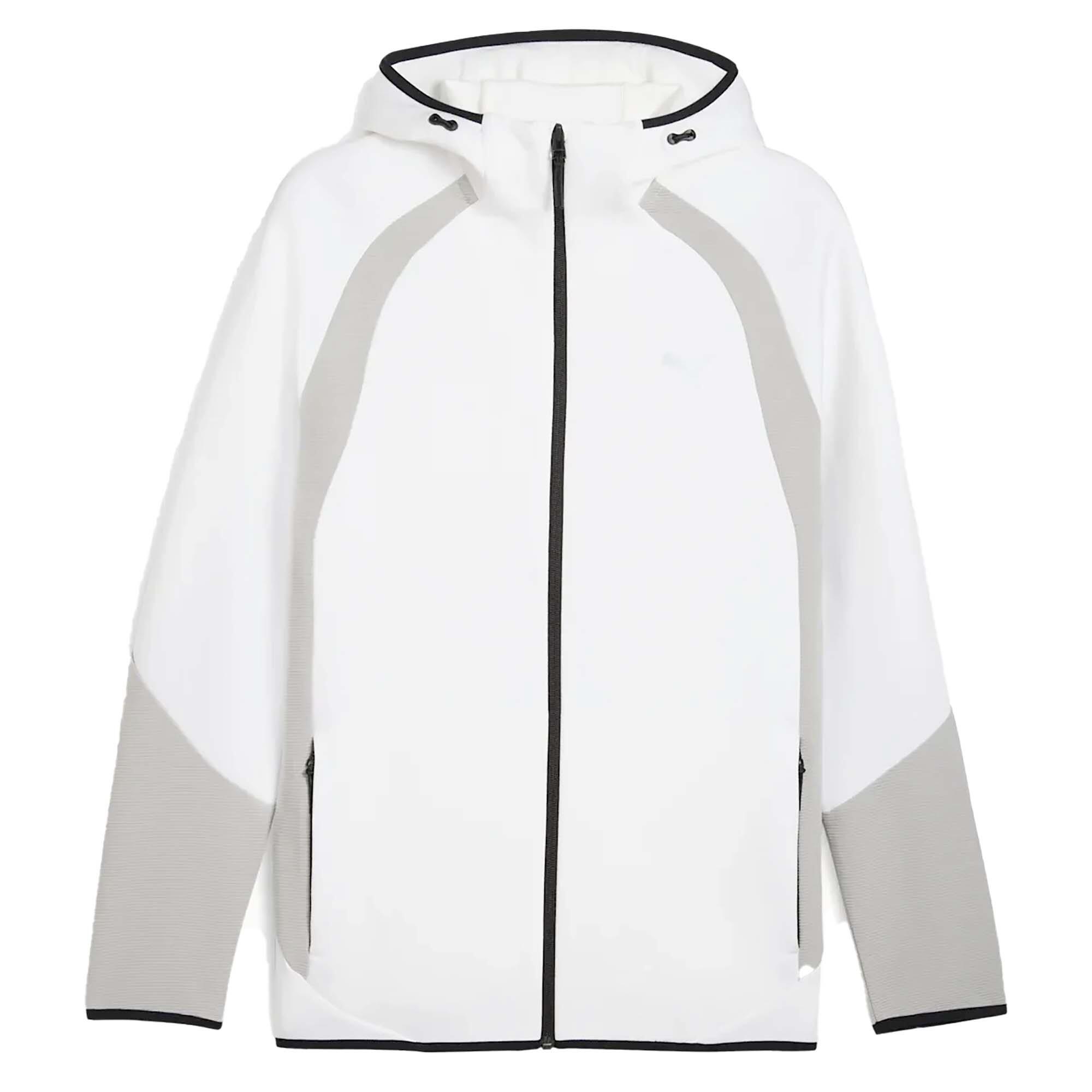 Puma Sweatshirt Puma Evostripe Fz Hoodie Dk Erwachsene 1/4
