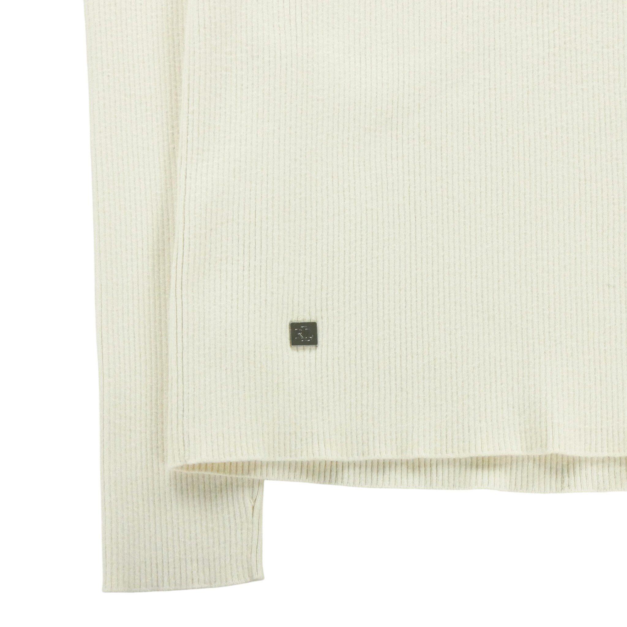 Reconditionné - Reconditionné - Pull Femme col roulé Blanc - Bon État - Bon État 3/7