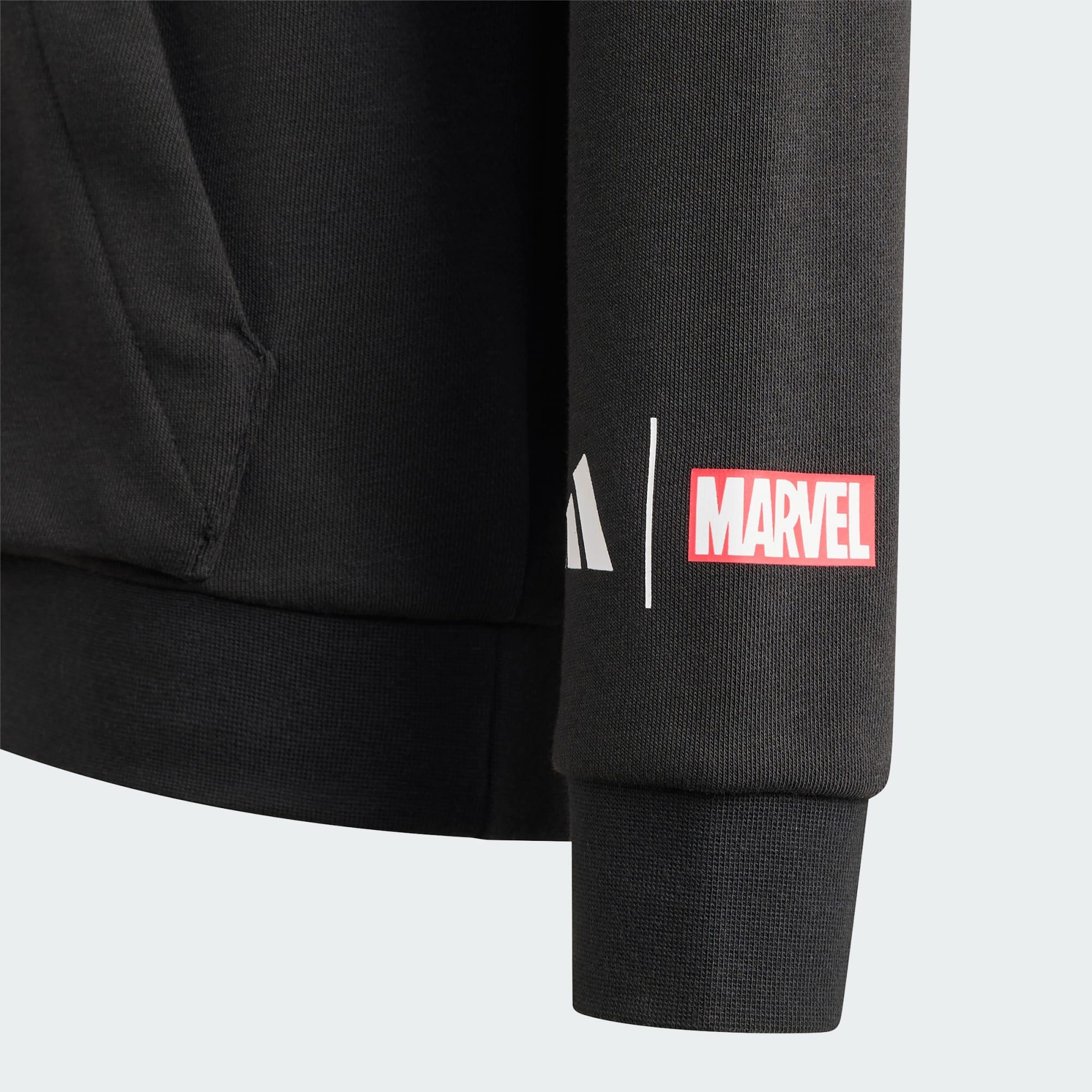 Sweat-shirt à capuche All Blacks x Marvel Enfants 5/6