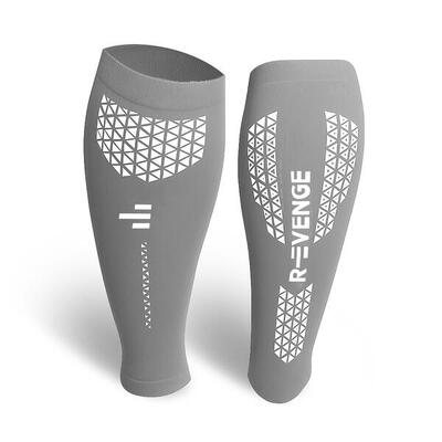 Polpaccere adulti compressione Kinesiotaping Running Calcio Pallacanestro fucsia