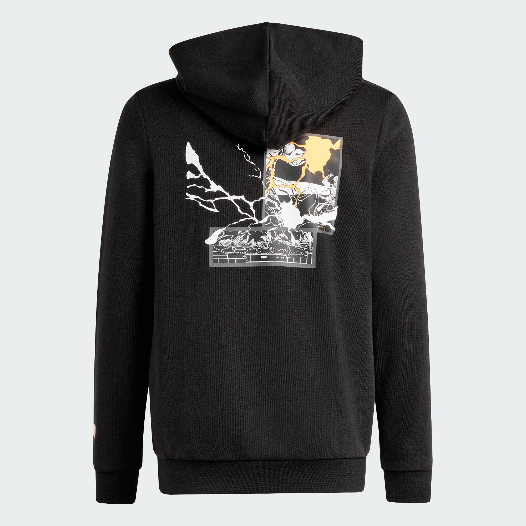 Sweat-shirt à capuche All Blacks x Marvel Enfants 4/6