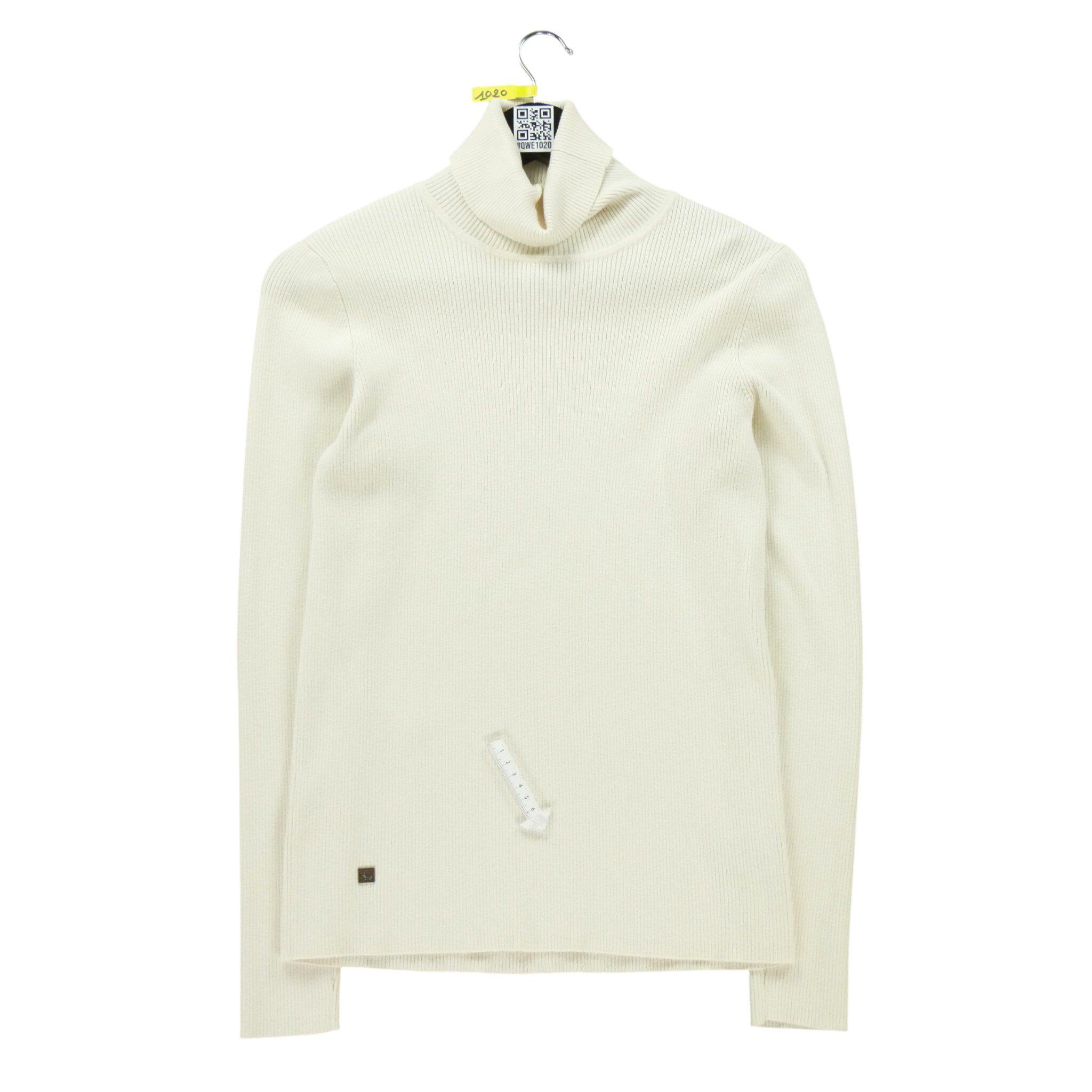 Reconditionné - Reconditionné - Pull Femme col roulé Blanc - Bon État - Bon État 5/7