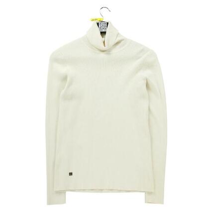 Reconditionné - Reconditionné - Pull Femme col roulé Blanc - Bon État - Bon État