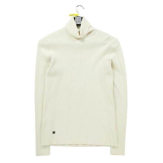 Reconditionné - Reconditionné - Pull Femme col roulé Blanc - Bon État - Bon État