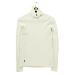 Reconditionné - Pull Femme col roulé Blanc - Bon État