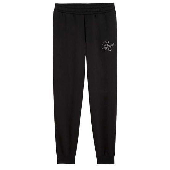 Puma Spodnie Dresowe Ess Script Fl G Dzieci