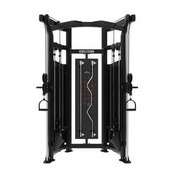 Poulie double réglable professionnelle F24 Fitness Tech