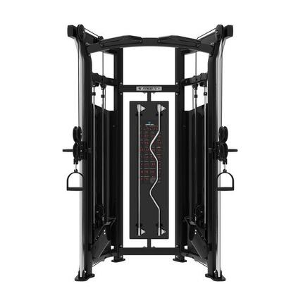 Poulie double réglable professionnelle F24 Fitness Tech