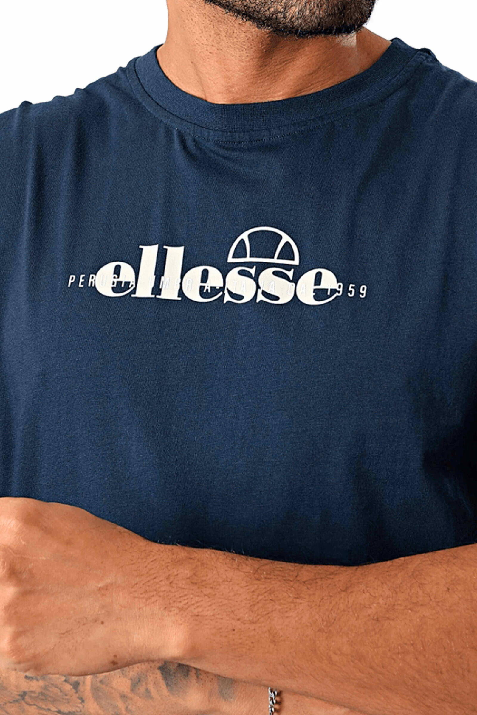 Ellesse Camiseta Umbirria Ellesse Azul 3/4