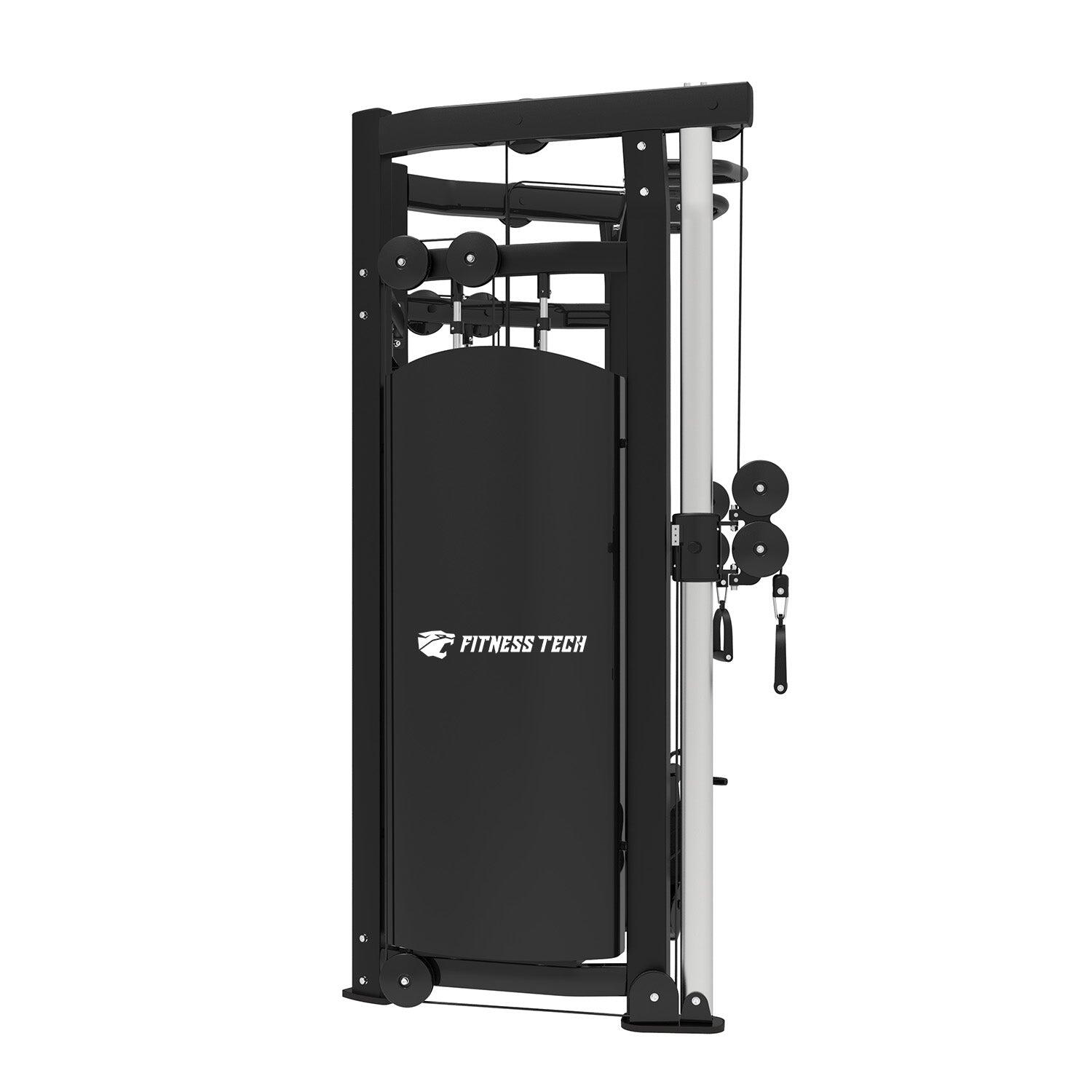 Poulie double réglable professionnelle F24 Fitness Tech 4/4