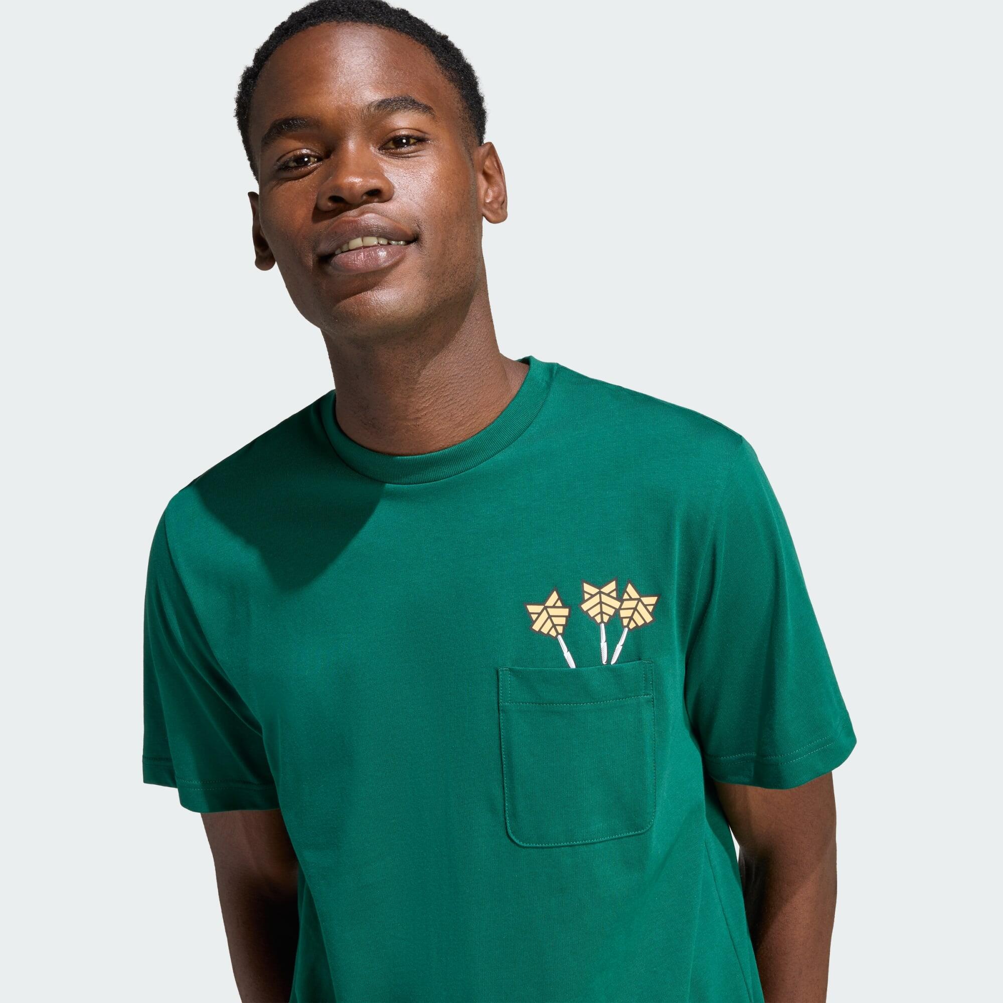 NOVELTY DART GRAPHIC T-SHIRT 4/7