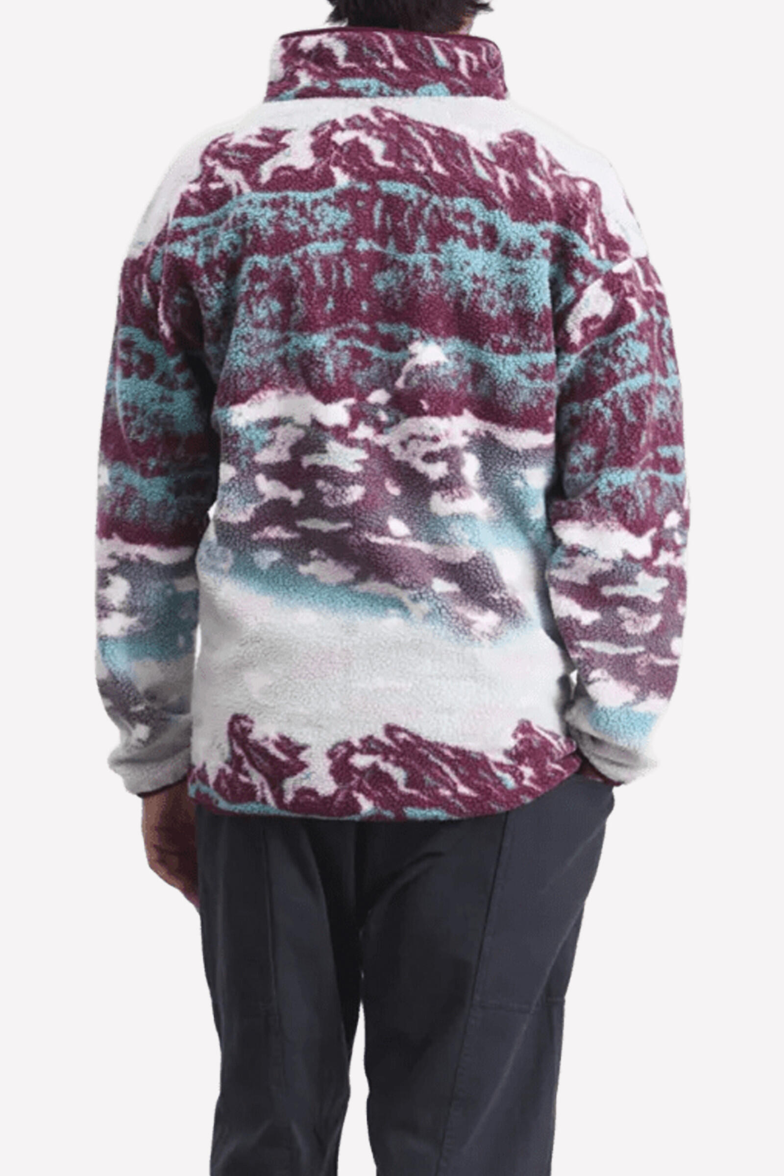 Columbia Forro Polar Helvetia™ Ii Estampado Turquesa 3/5