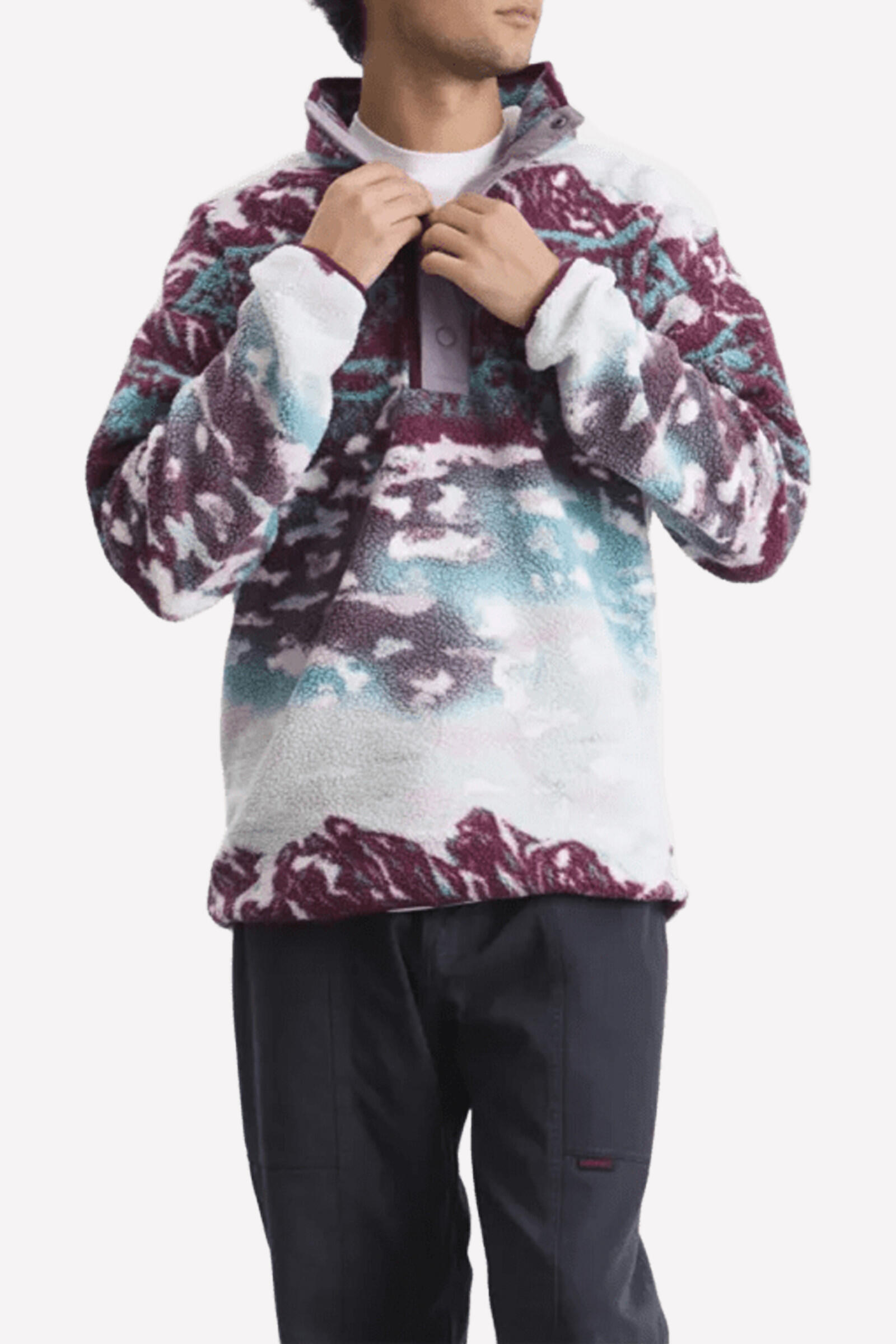 Columbia Forro Polar Helvetia™ Ii Estampado Turquesa 2/5