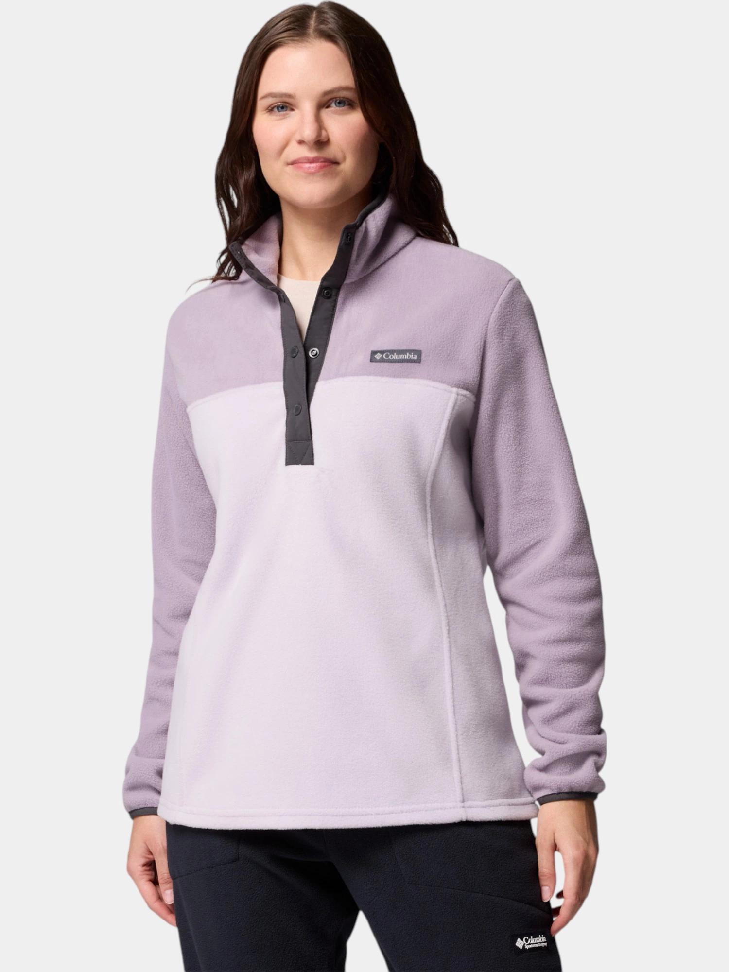 Pulover polar Benton Springs 1/2 Snap Pull Over II femei