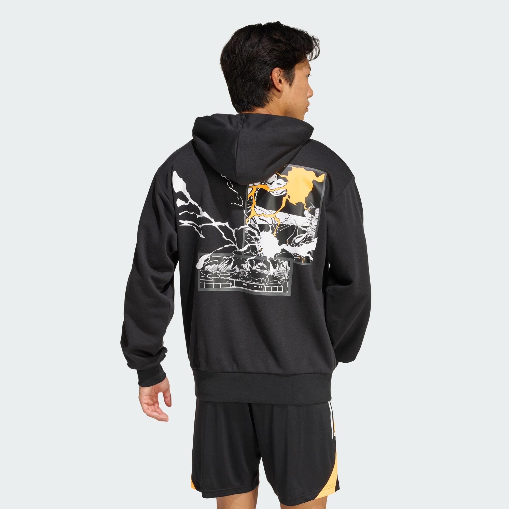 All Blacks x Marvel Hoodie 3/7