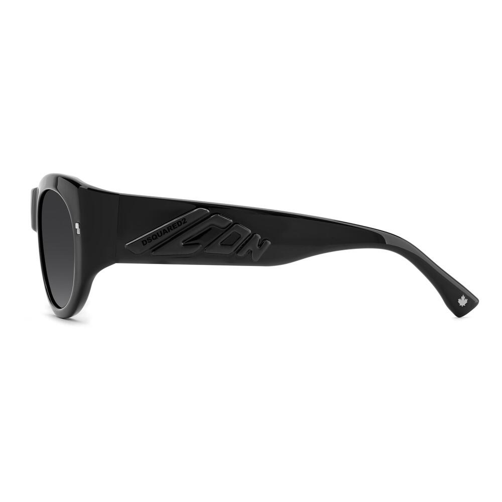 Okulary Przeciwsłoneczne Dsquared2 ICON 0028/S 807 z PC Unisex 55 mm 3/4