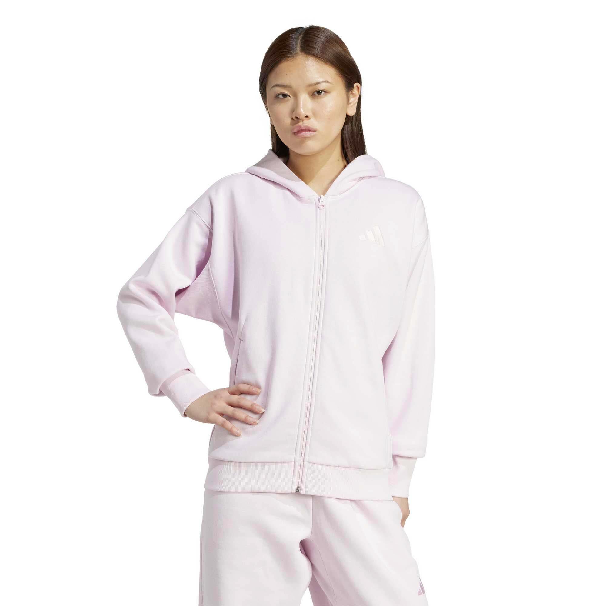 Sweatshirt Adidas Sport W All Szn Fz Hd Femme 2/5